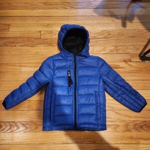 Toddler Boys Packable Jacket